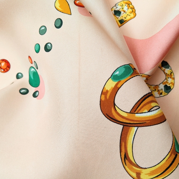 Cartier Silk Scarf - Picture 7 of 7